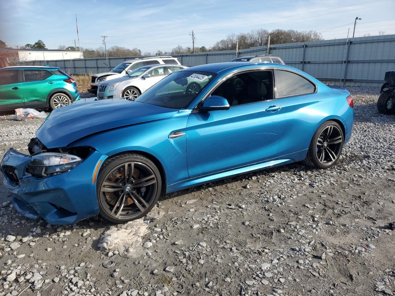 BMW M2 2017