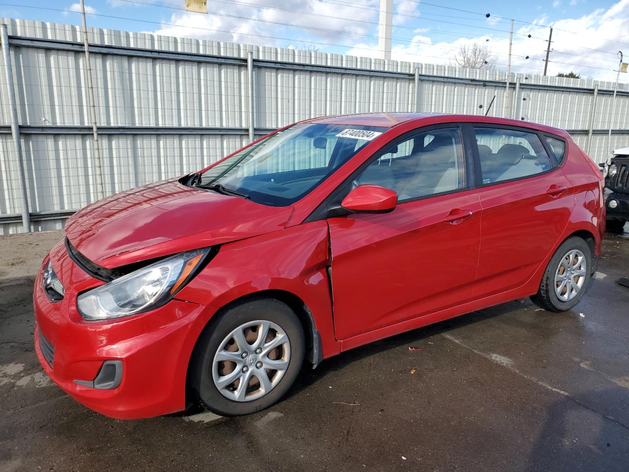 HYUNDAI ACCENT 2014