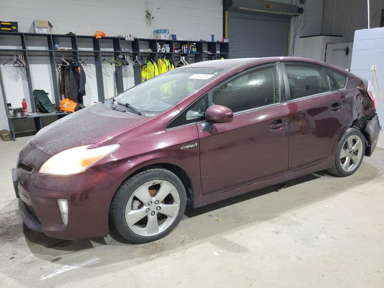 TOYOTA PRIUS 2013
