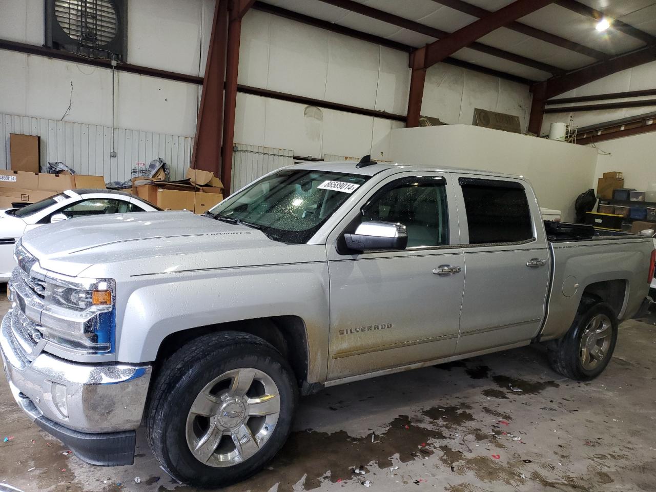 CHEVROLET silverado 2018