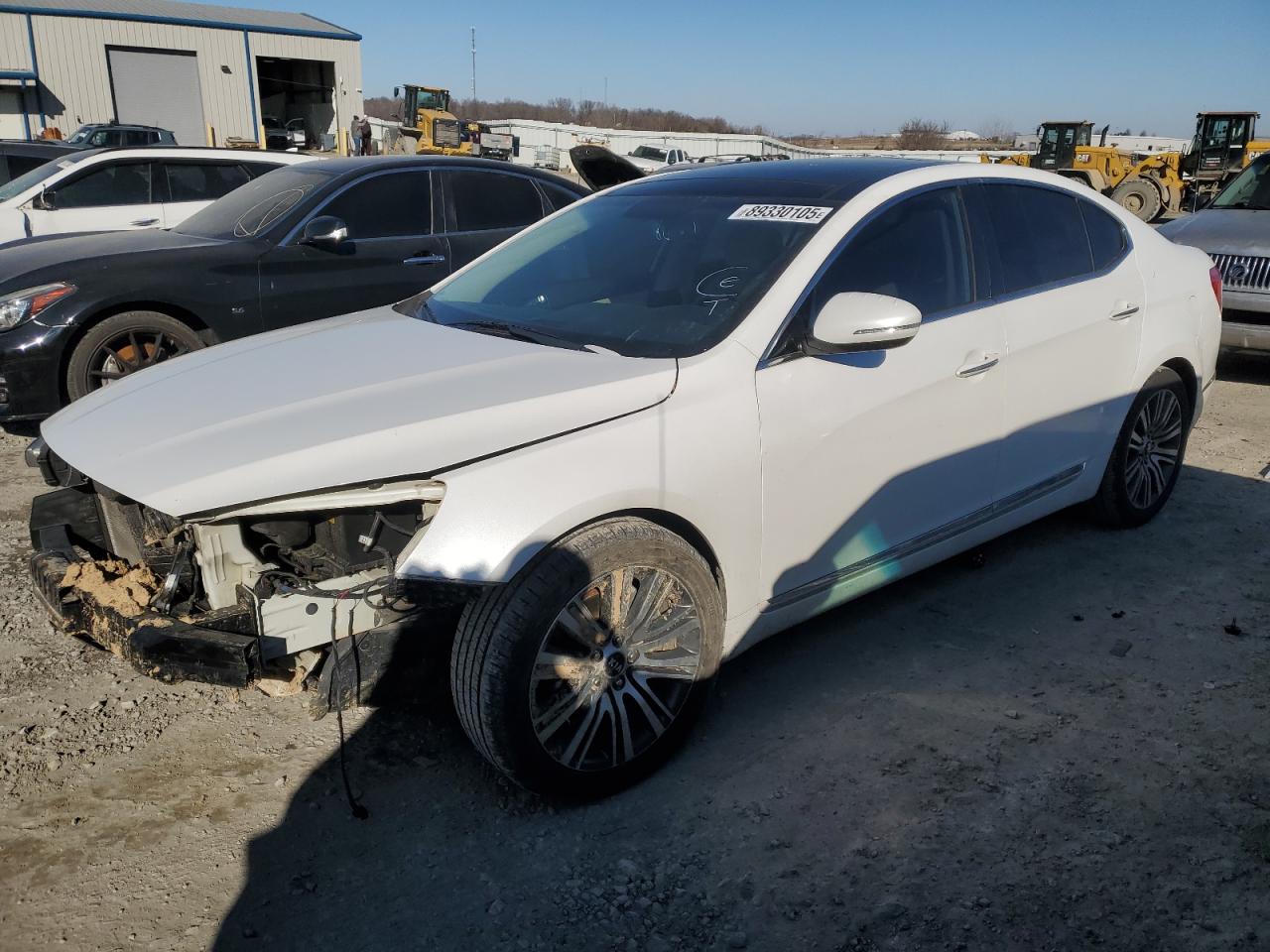 KIA CADENZA PR 2015