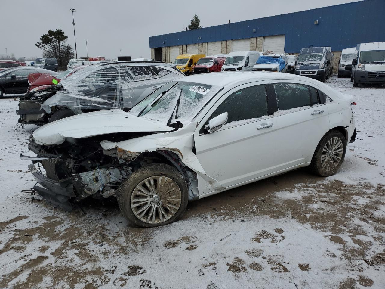 CHRYSLER 200 LIMITE 2012
