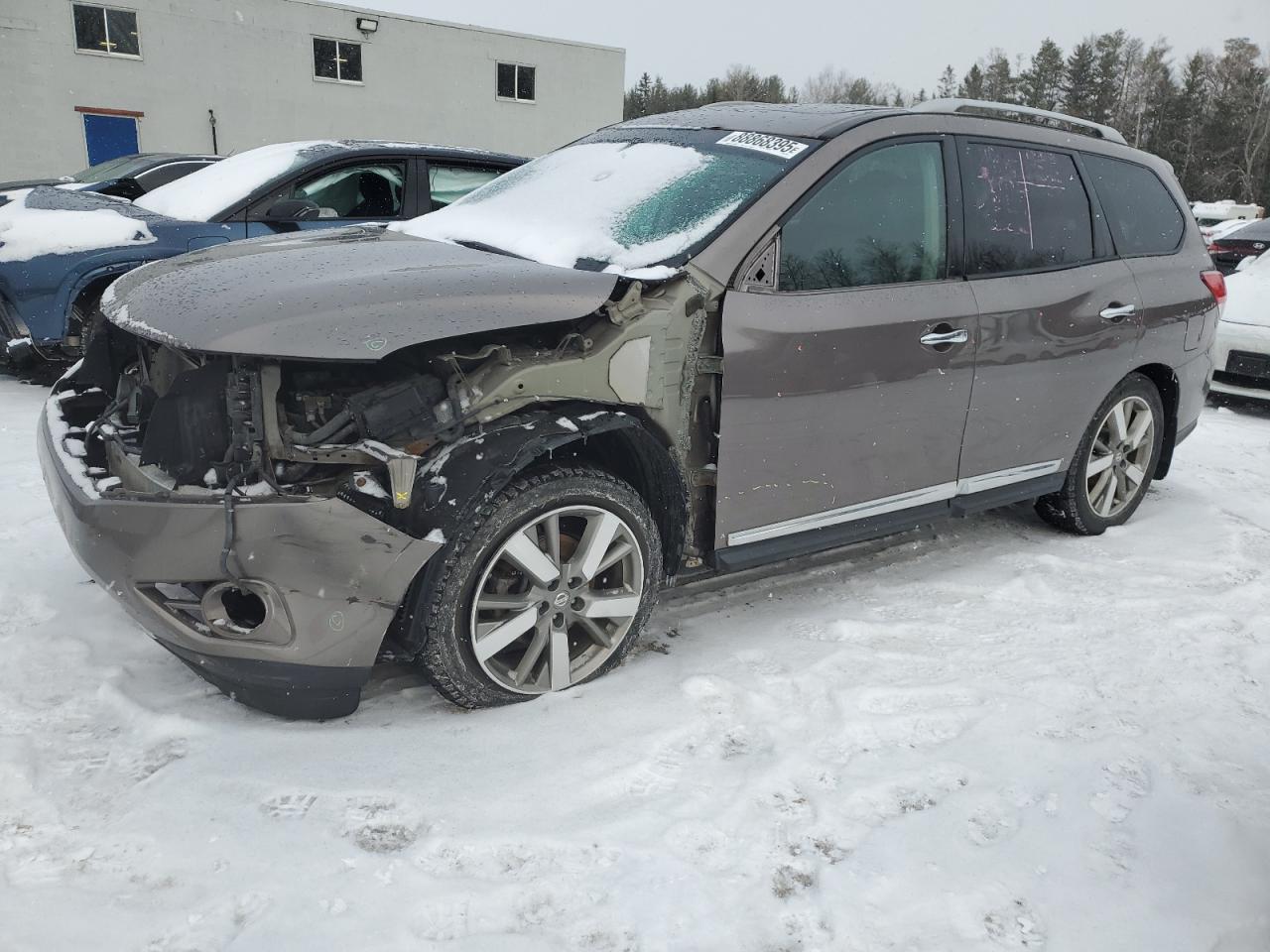 NISSAN PATHFINDER 2014