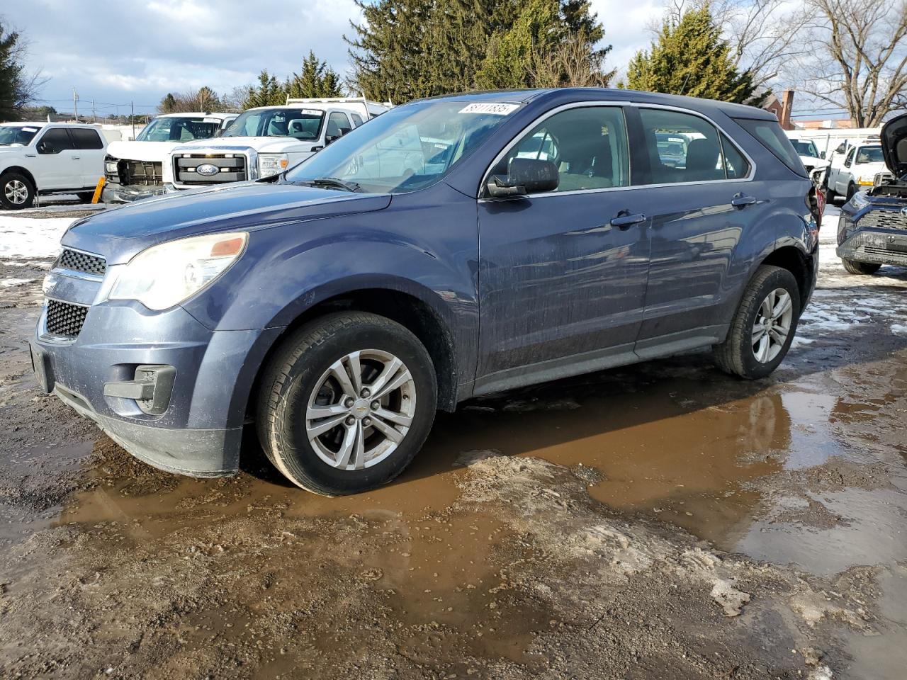 CHEVROLET EQUINOX LS 2013