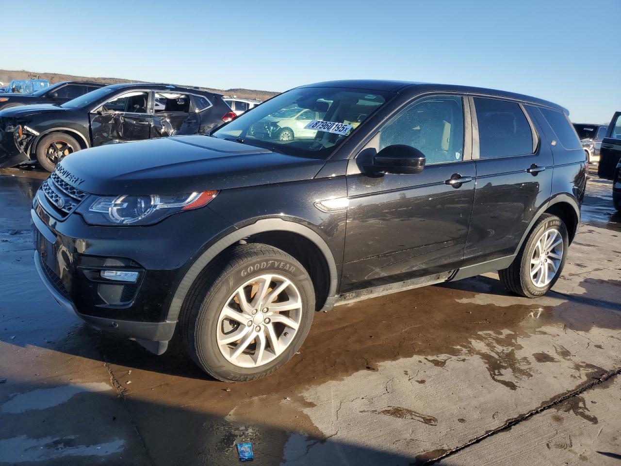 LAND ROVER DISCOVERY 2016