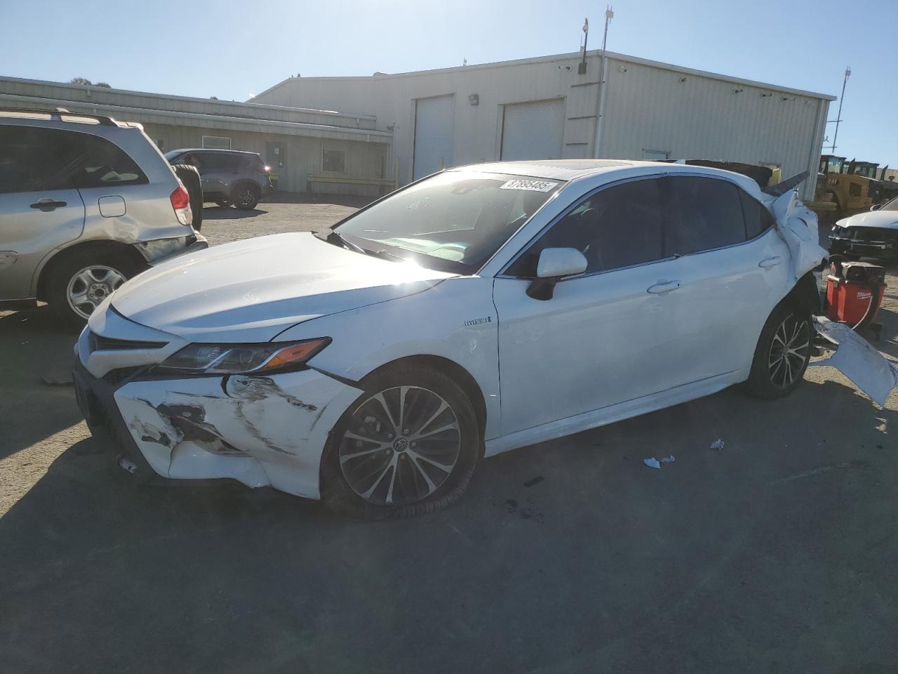 TOYOTA CAMRY HYBR 2018