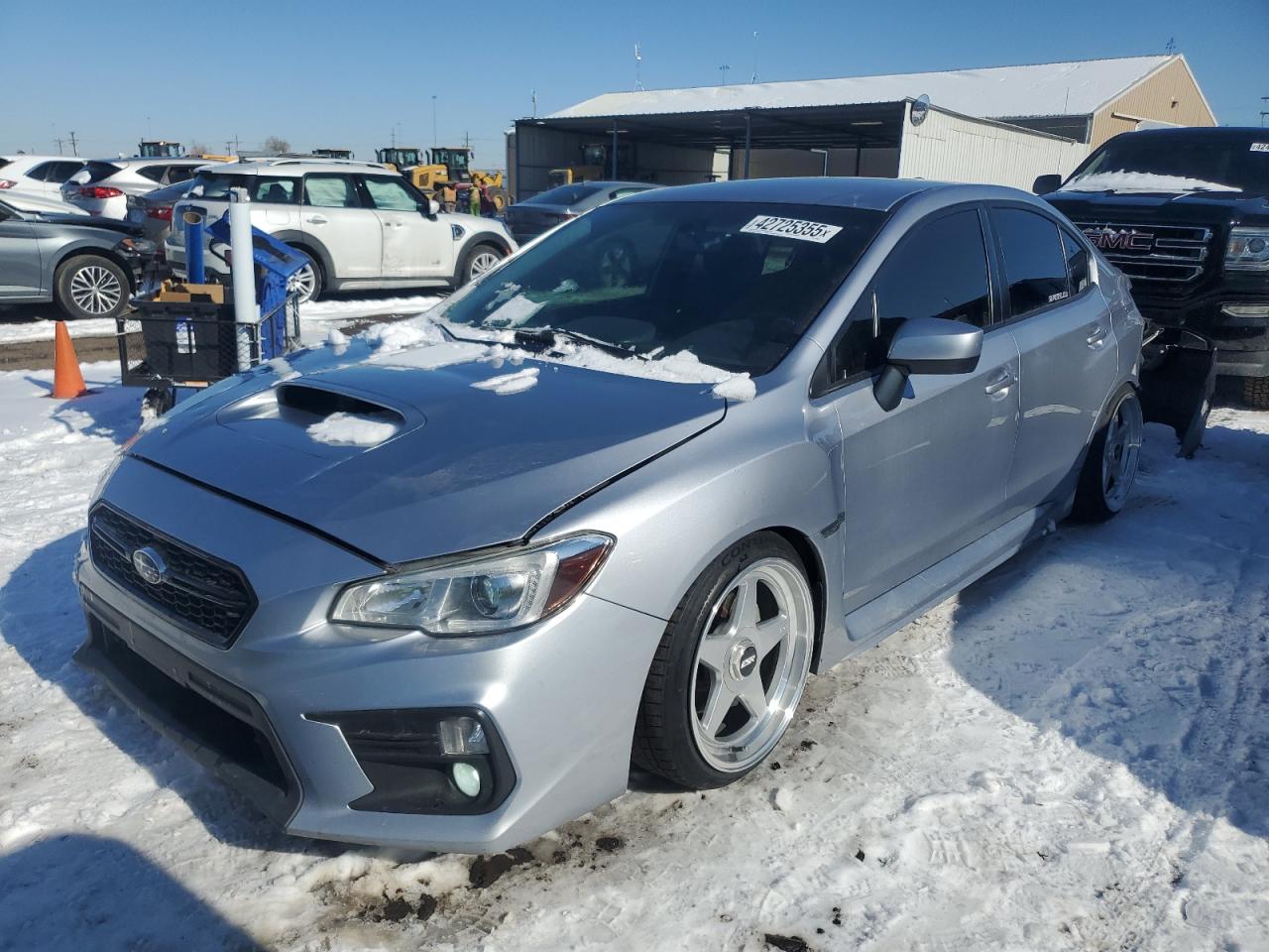 SUBARU WRX 2020