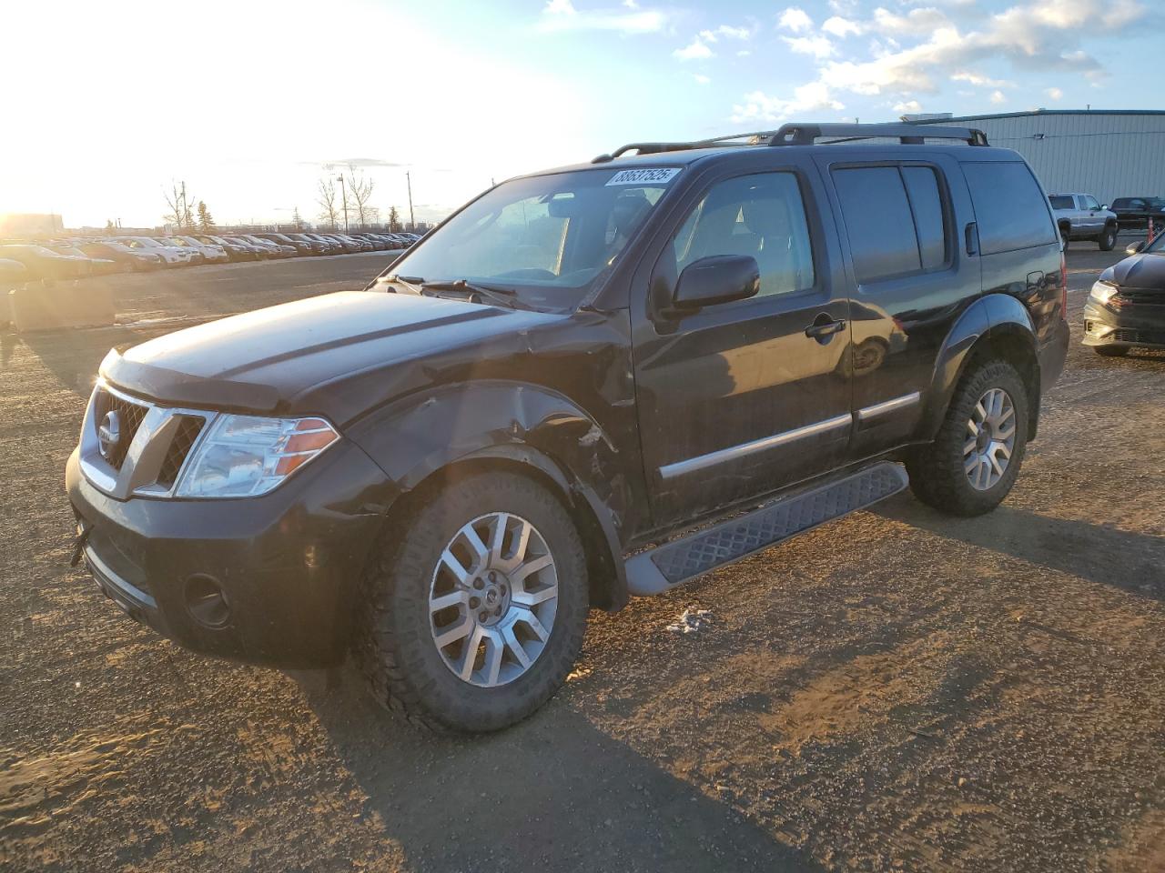 NISSAN PATHFINDER 2012