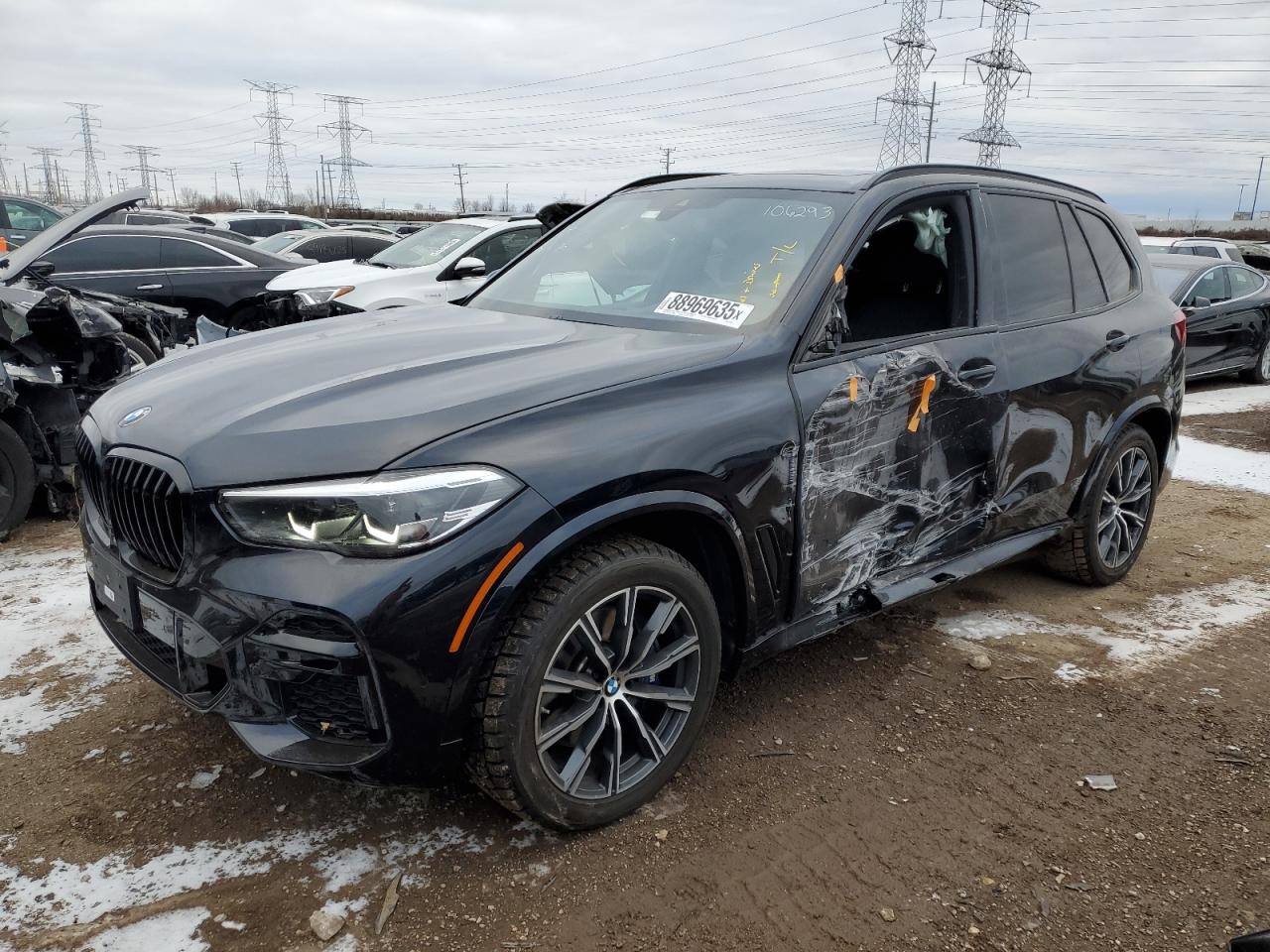 BMW X5 XDRIVE4 2022
