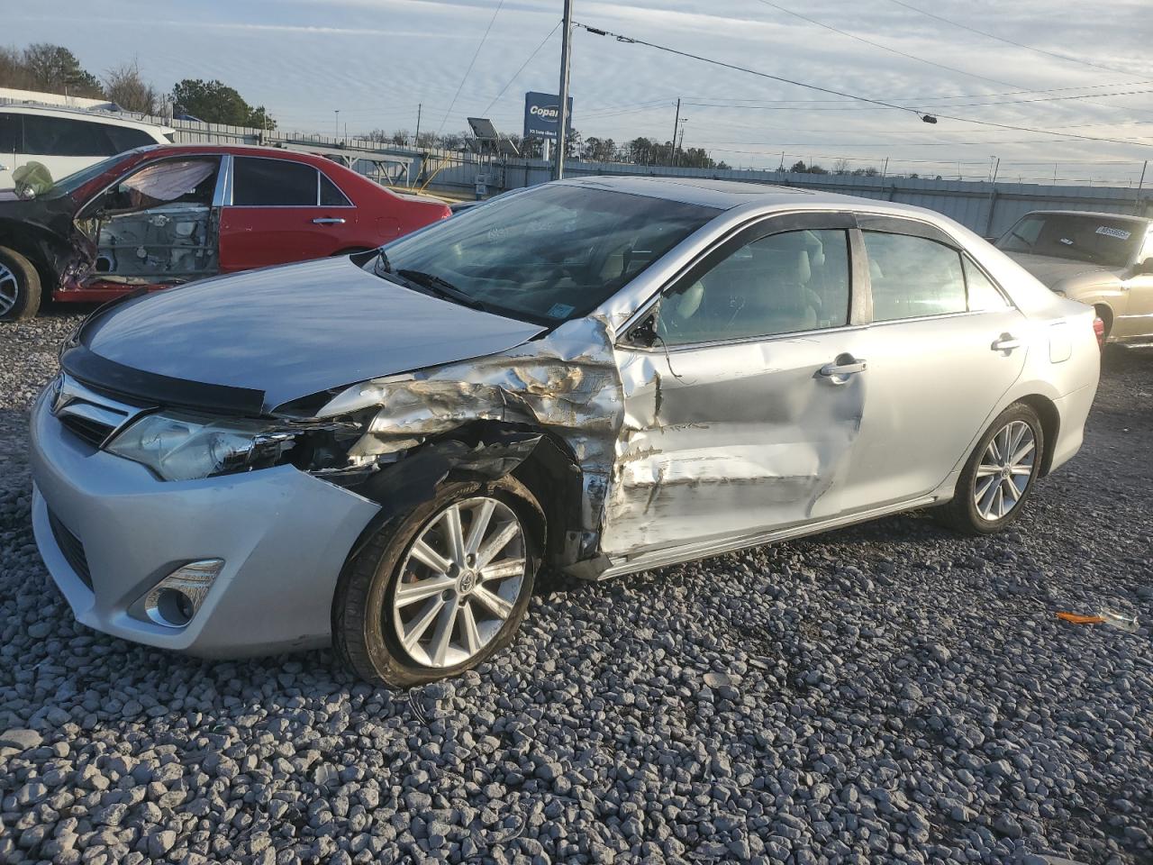 TOYOTA CAMRY 2012