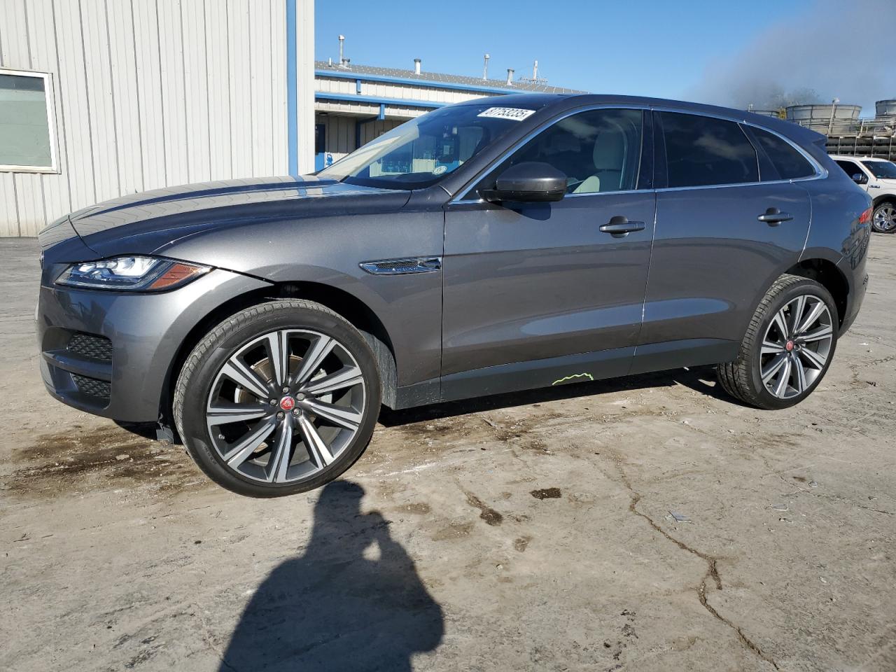 JAGUAR F-PACE PRE 2017