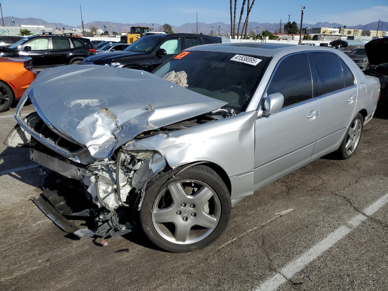 LEXUS LS 430 2006