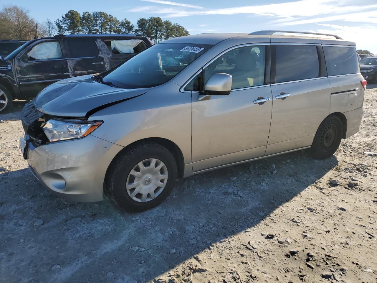 NISSAN QUEST S 2011