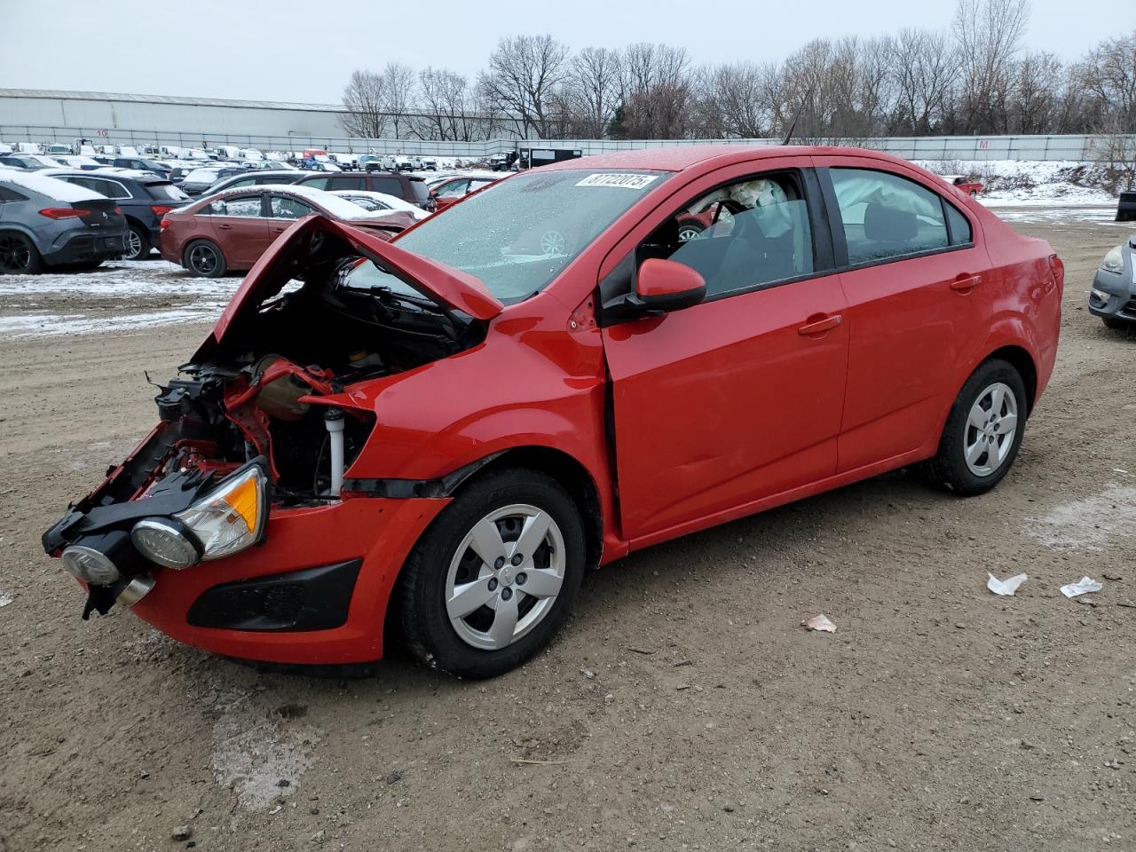 CHEVROLET SONIC LS 2013