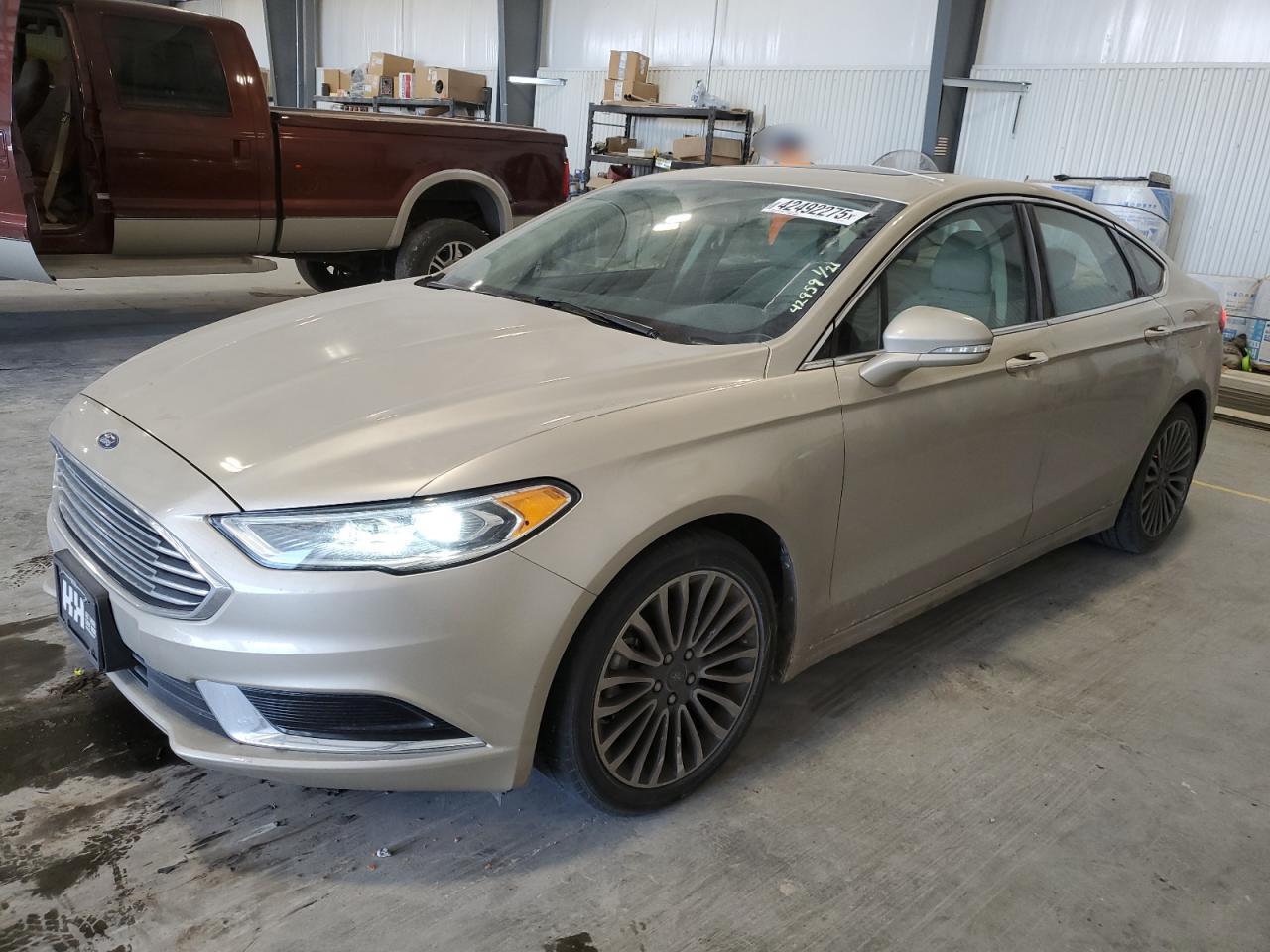 FORD FUSION SE 2018