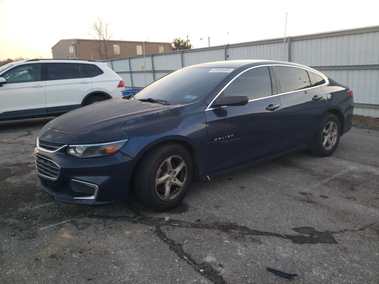 CHEVROLET MALIBU LS 2016
