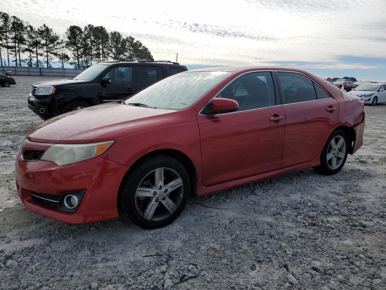 TOYOTA CAMRY 2014