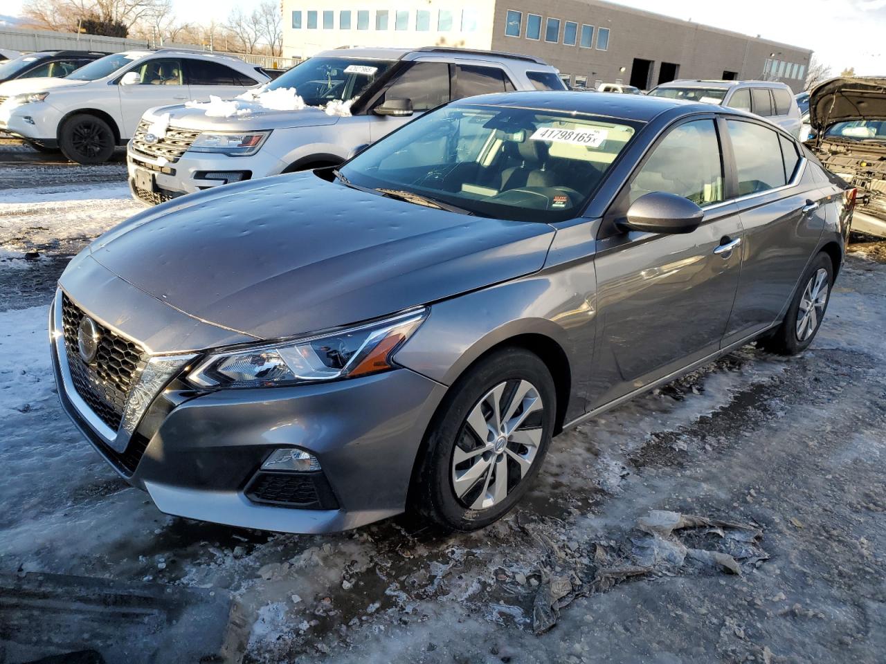 NISSAN ALTIMA S 2022