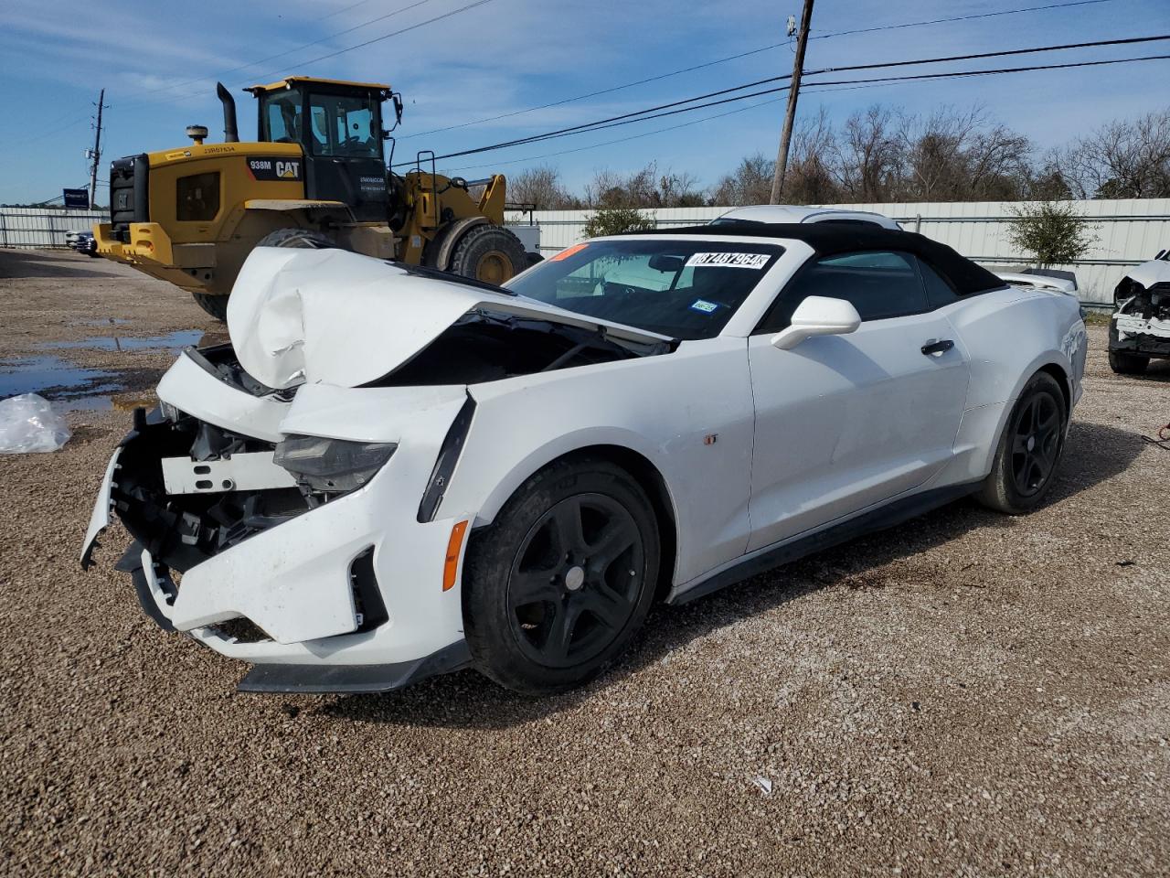 CHEVROLET CAMARO LS 2019