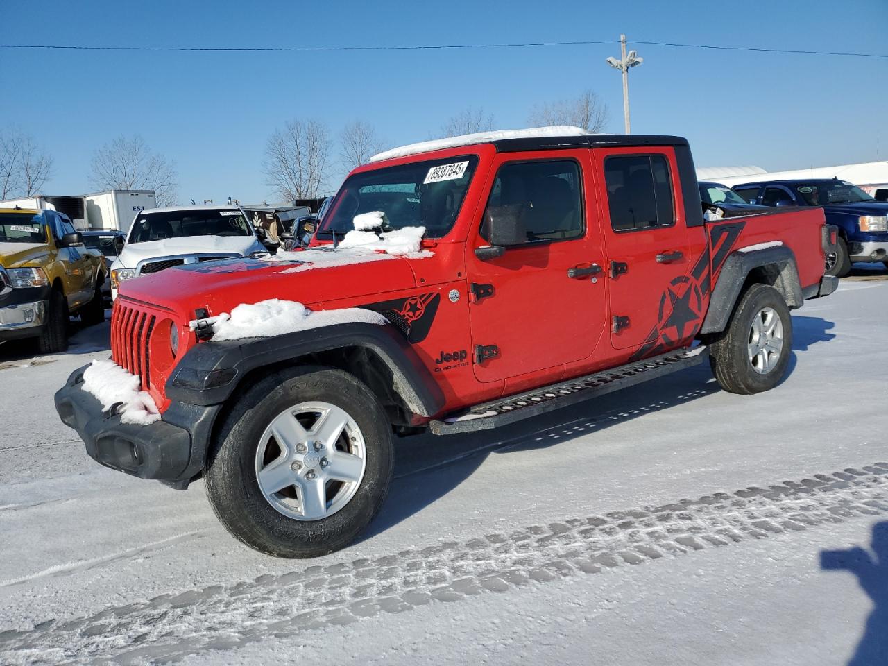 JEEP GLADIATOR 2020