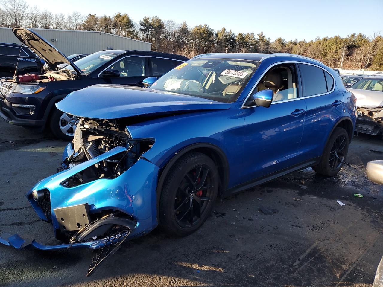 ALFA ROMEO STELVIO TI 2019