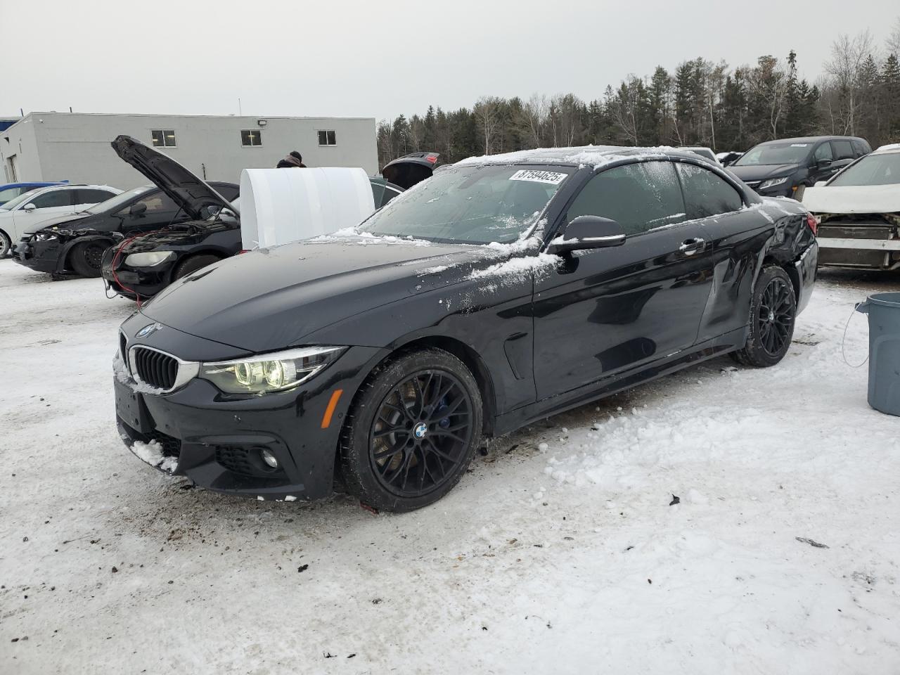 BMW 440XI 2018