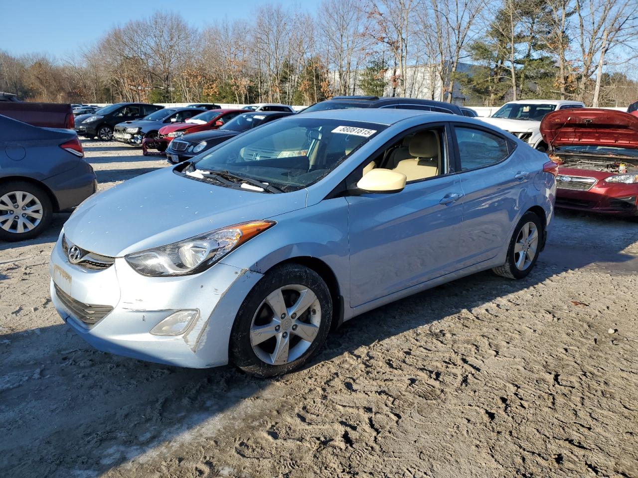 HYUNDAI ELANTRA GL 2012