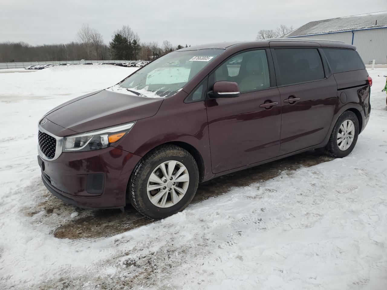 KIA SEDONA LX 2018