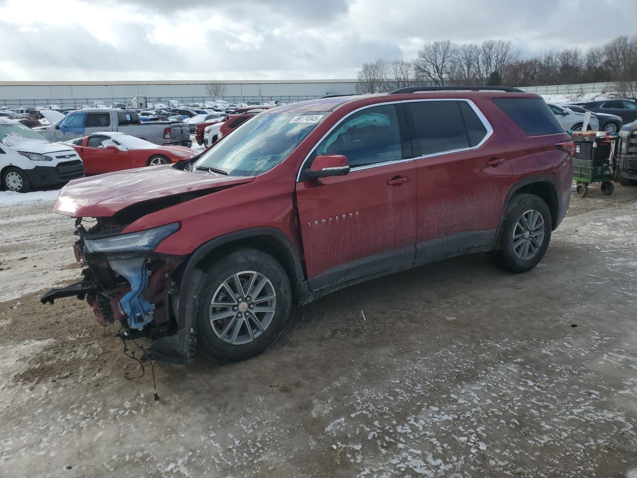 CHEVROLET TRAVERSE L 2022