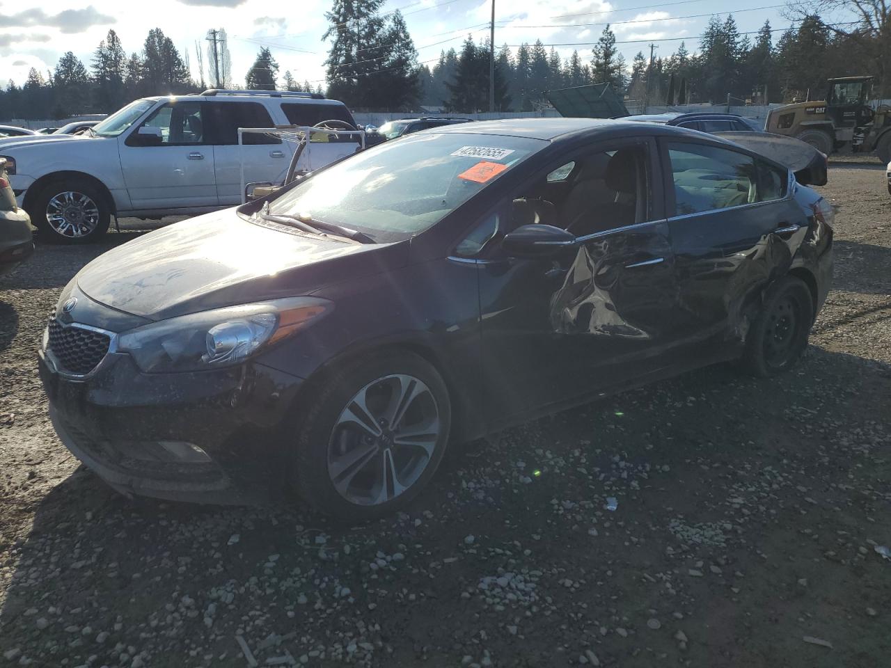 KIA FORTE EX 2016