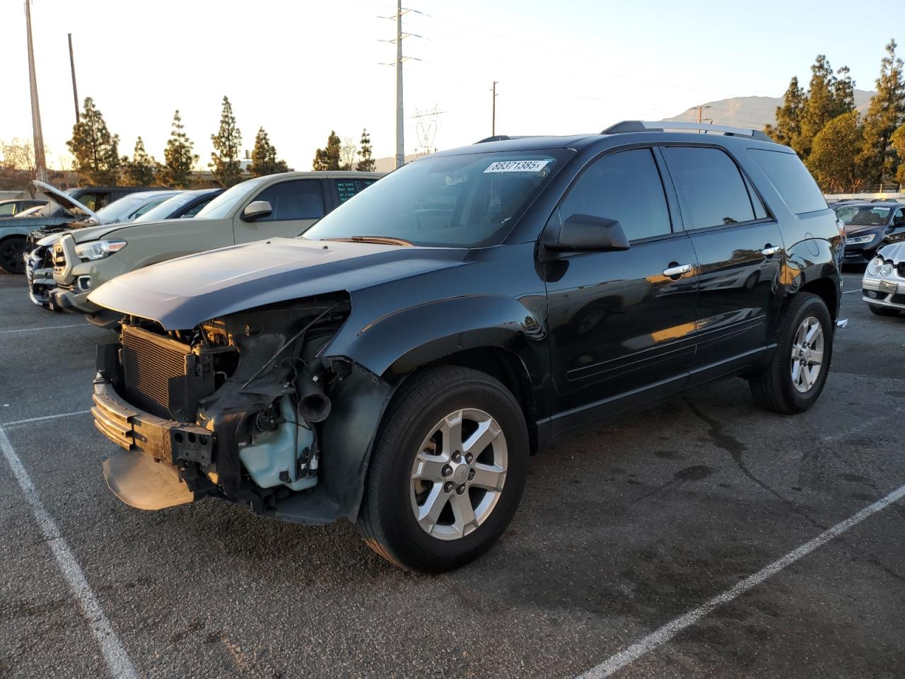 GMC ACADIA SLE 2014