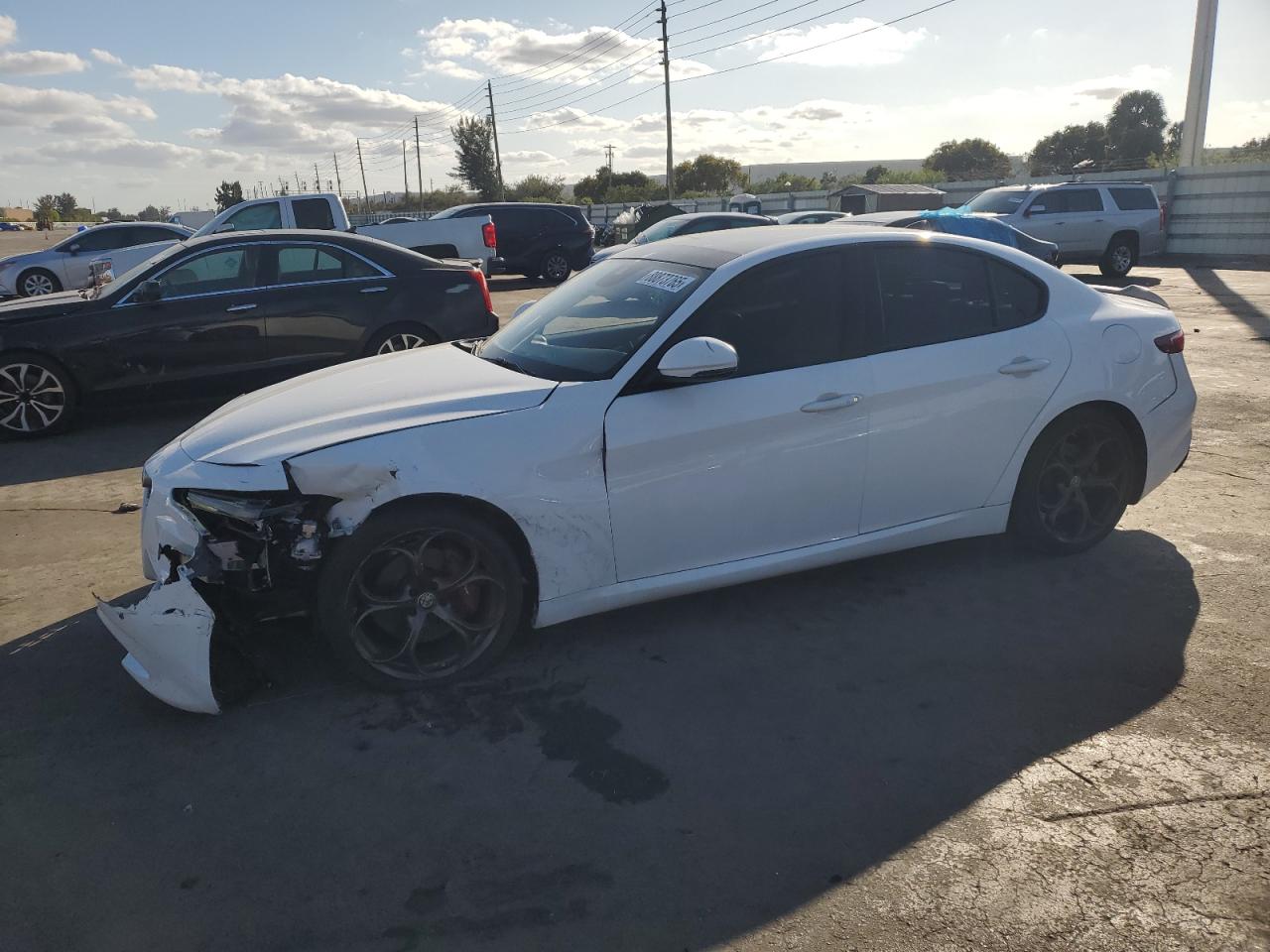 ALFA ROMEO GIULIA TI 2018