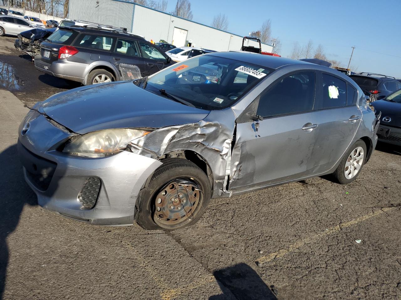 MAZDA 3 I 2013