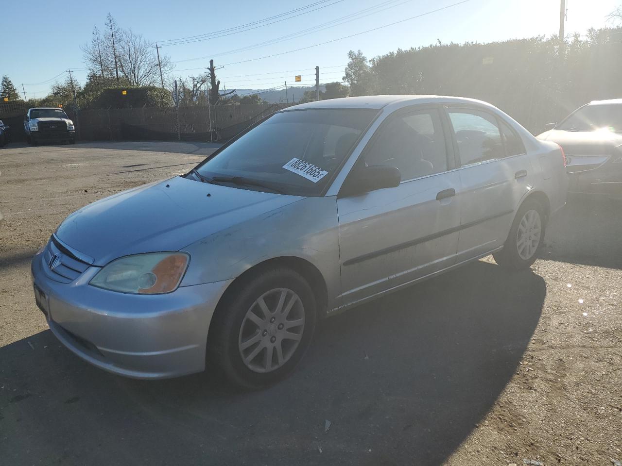 HONDA CIVIC DX 2002