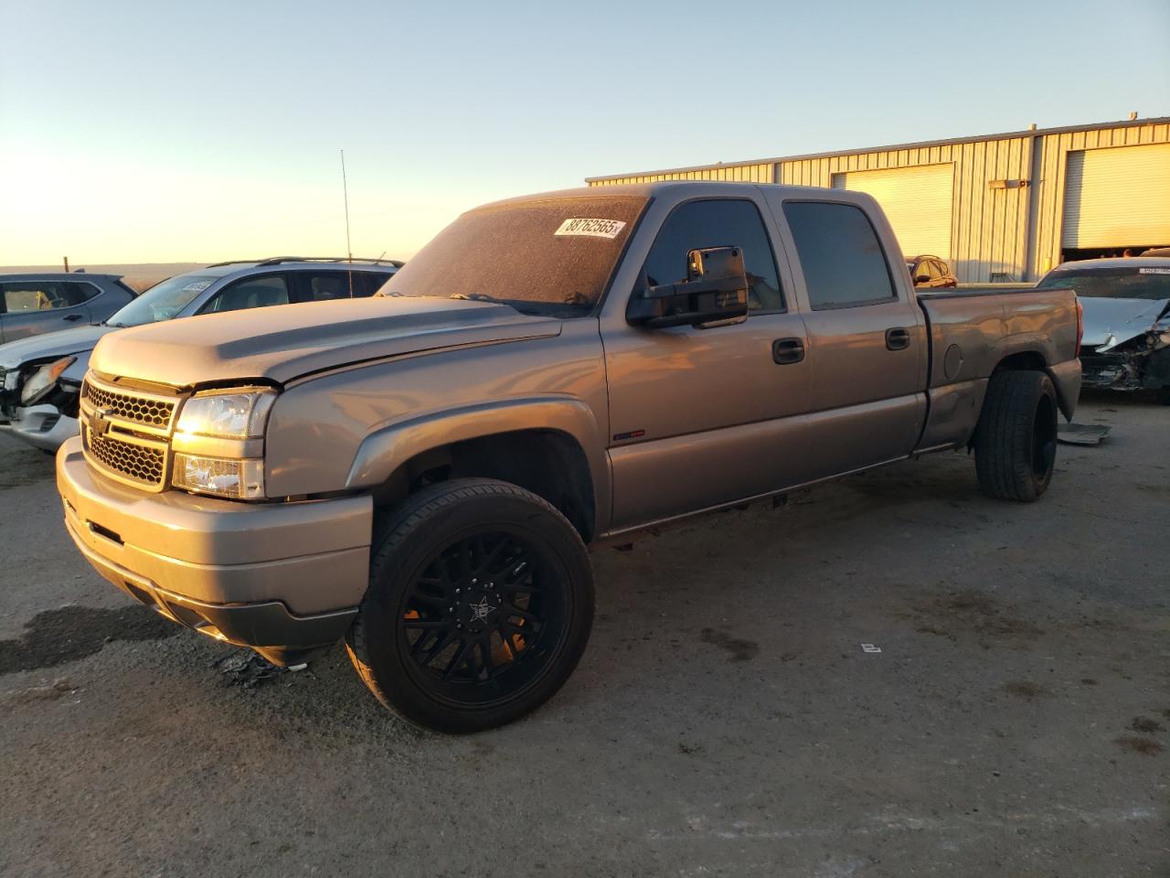 GMC SIERRA K25 2007