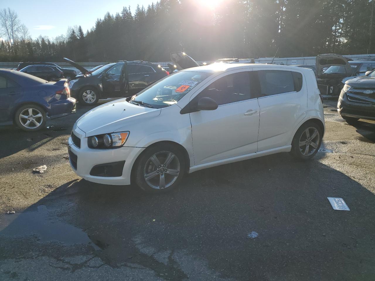 CHEVROLET SONIC RS 2014