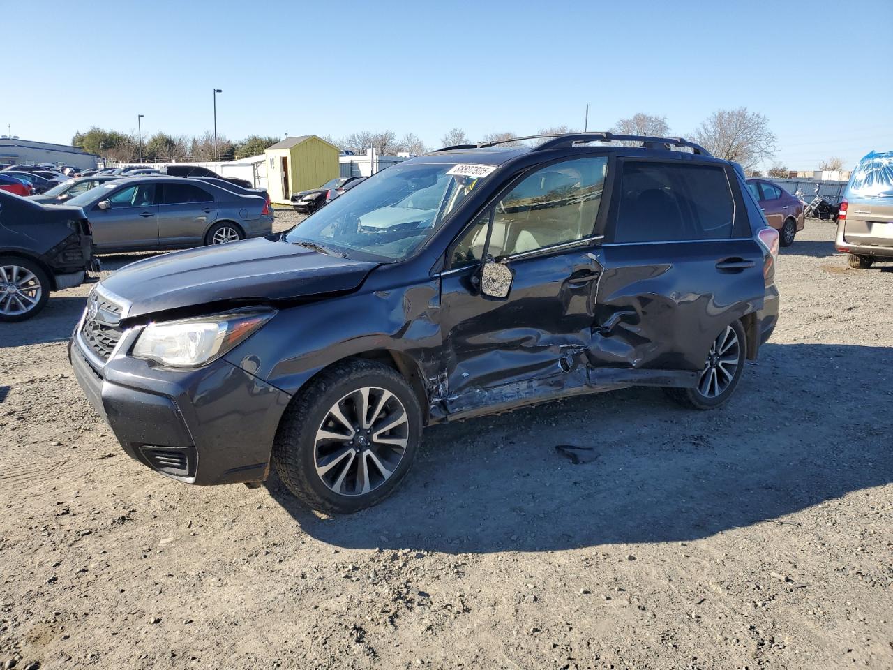 SUBARU FORESTER 2 2017