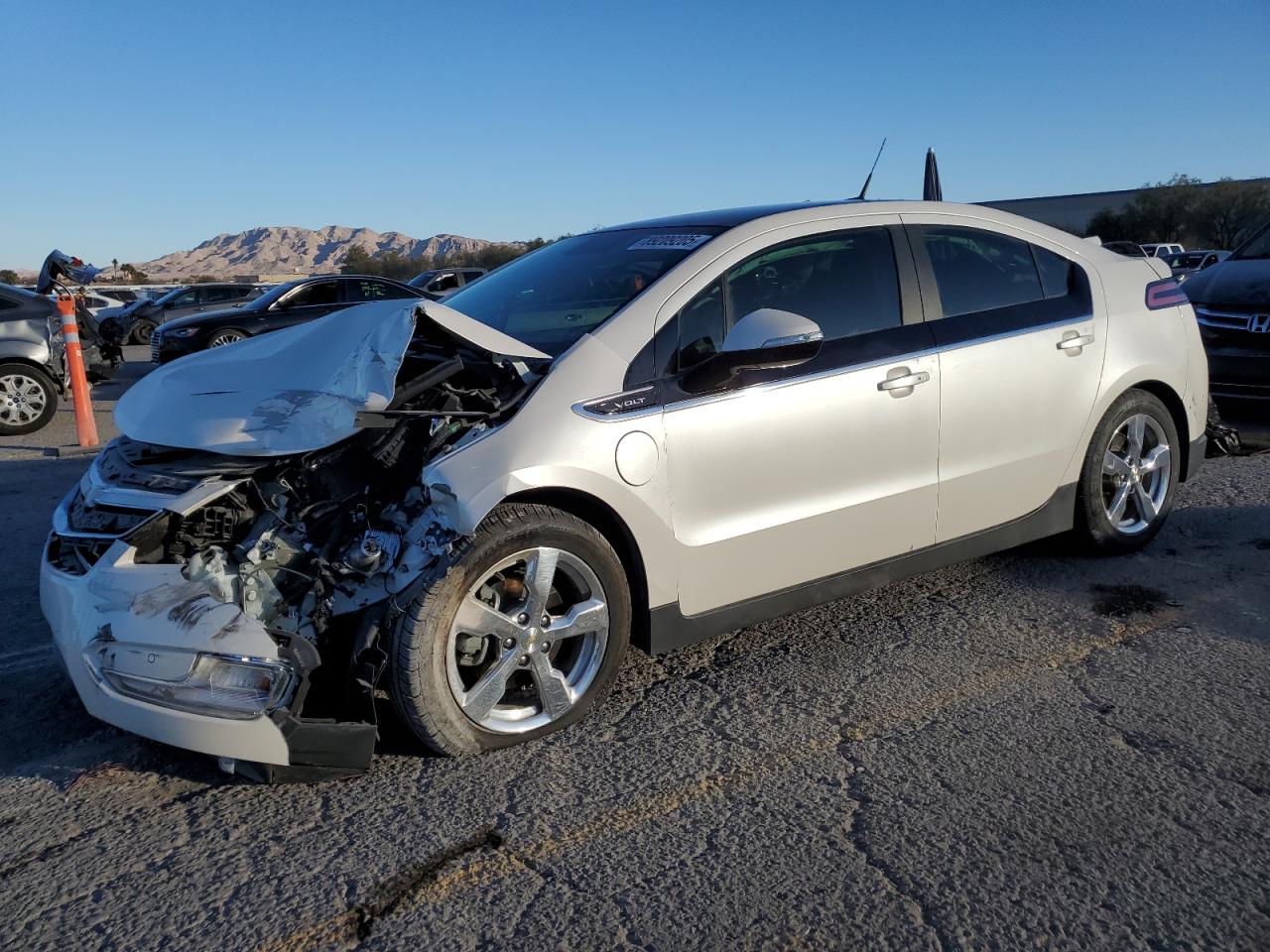 CHEVROLET VOLT 2012