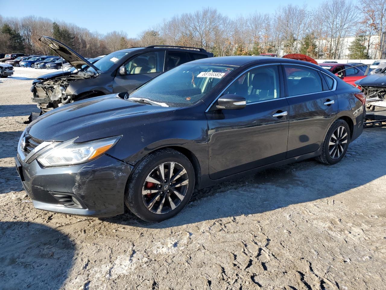 NISSAN ALTIMA 2.5 2018