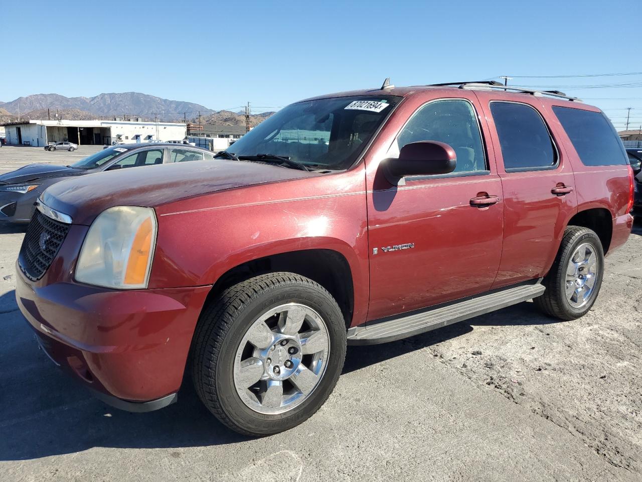GMC YUKON 2008
