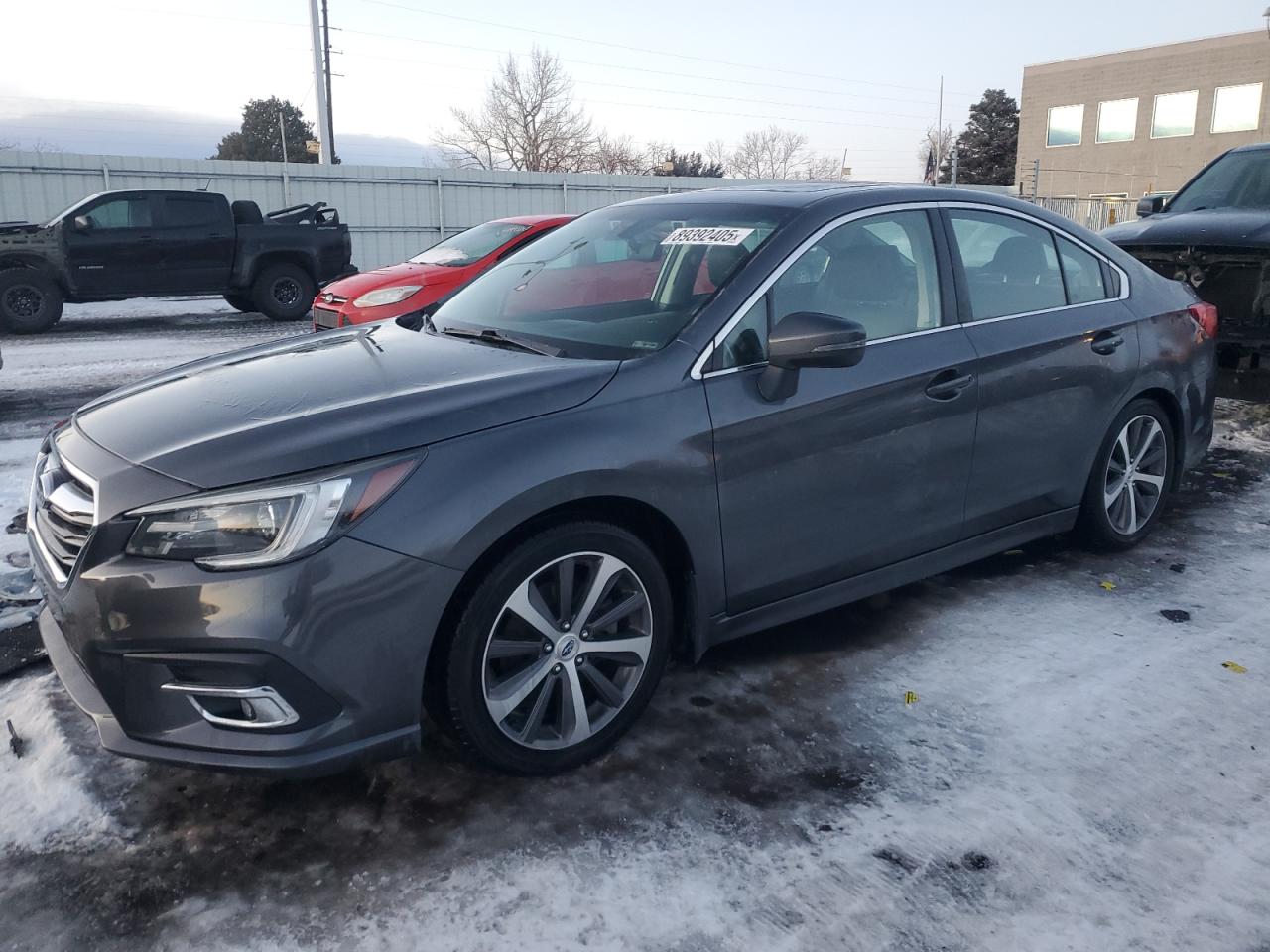 SUBARU LEGACY 3.6 2019