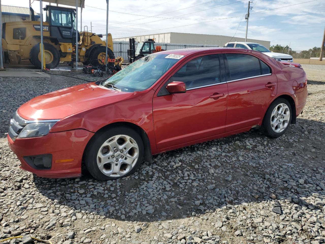 FORD FUSION SE 2010