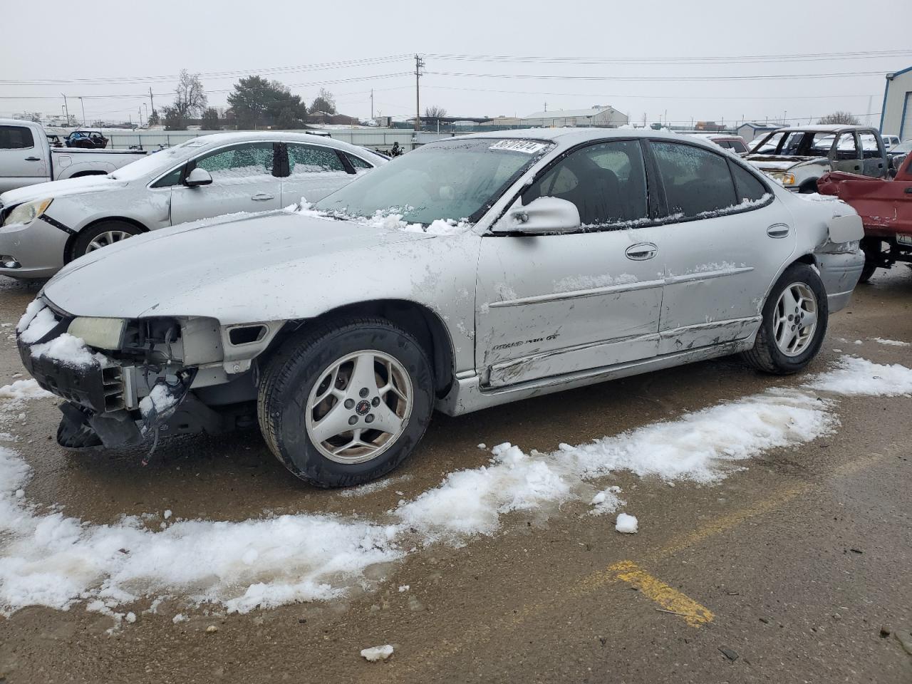 PONTIAC GRAND PRIX 2002