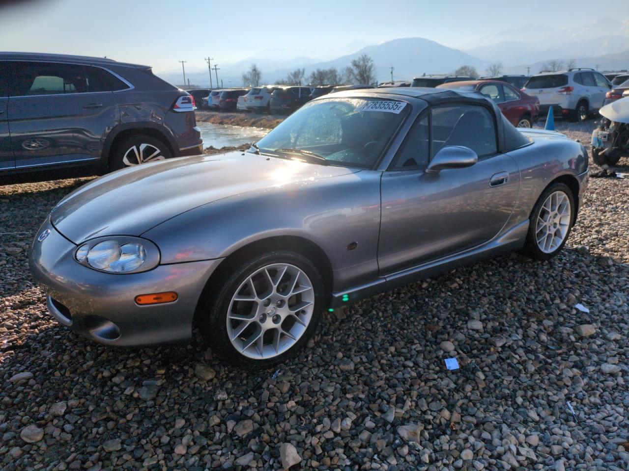 MAZDA MX-5 MIATA 2002