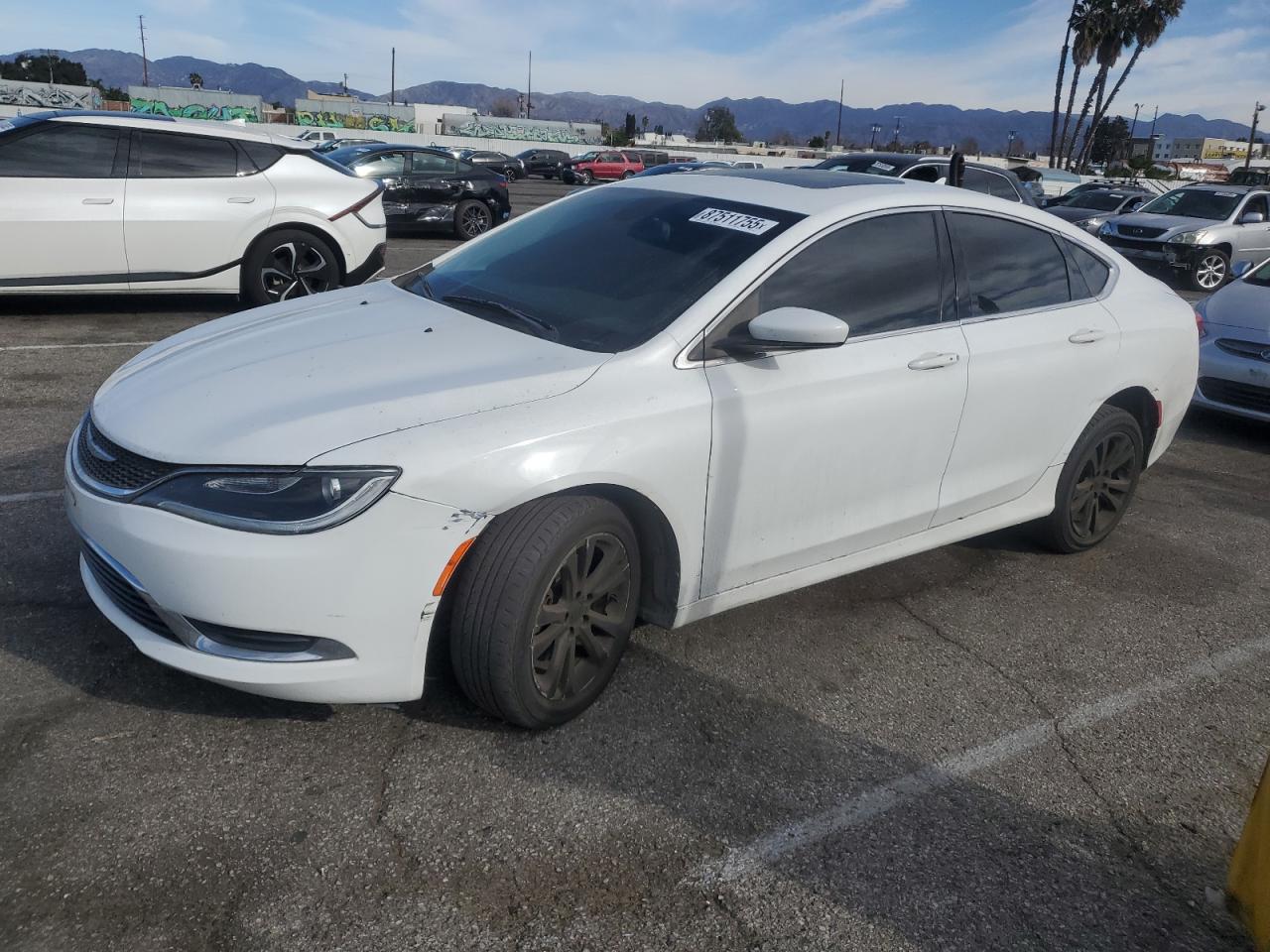 CHRYSLER 200 LIMITE 2016