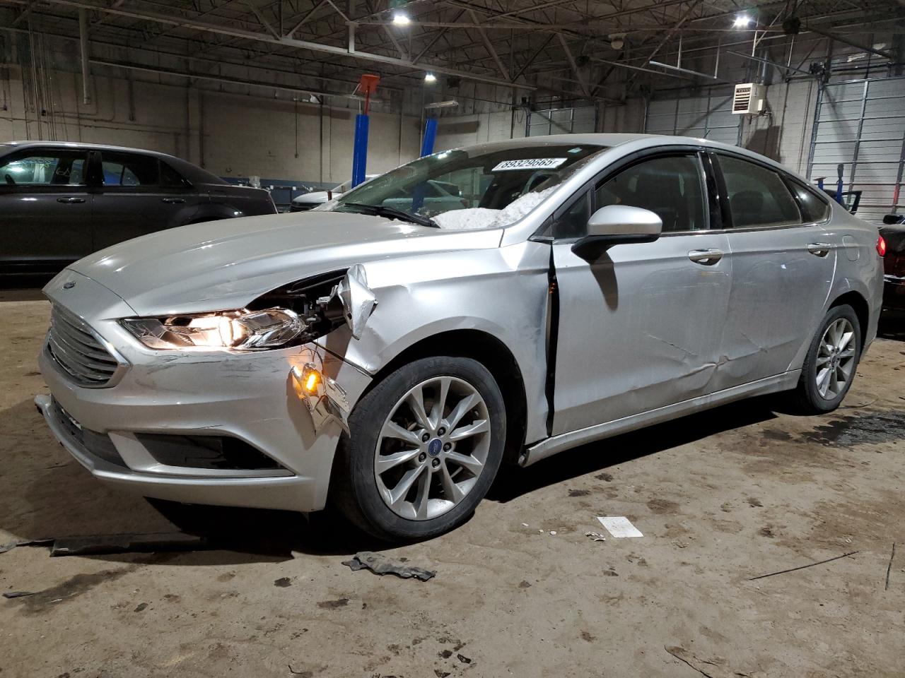 FORD FUSION SE 2017