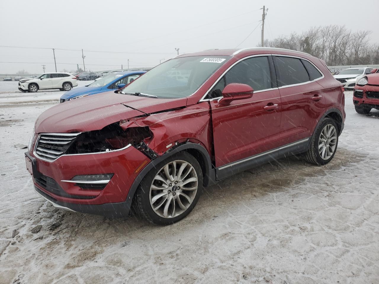 LINCOLN MKC RESERV 2016