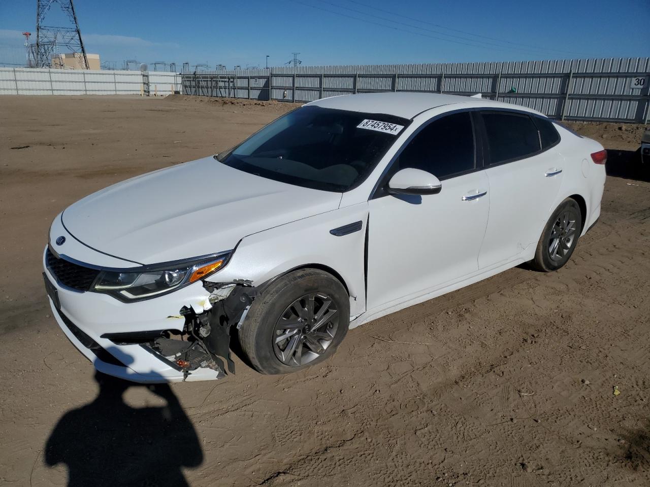 KIA OPTIMA LX 2019