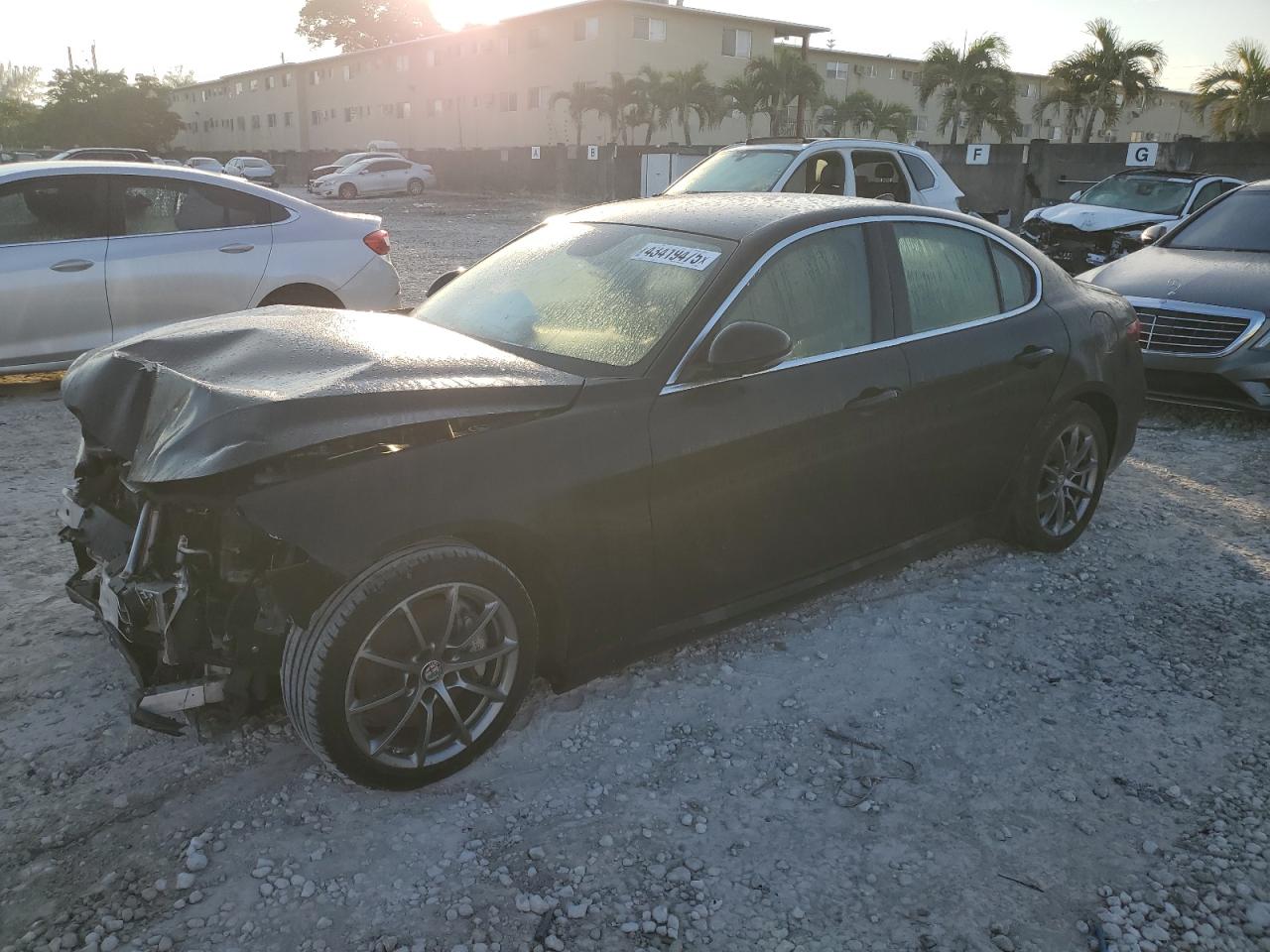ALFA ROMEO GIULIA 2018