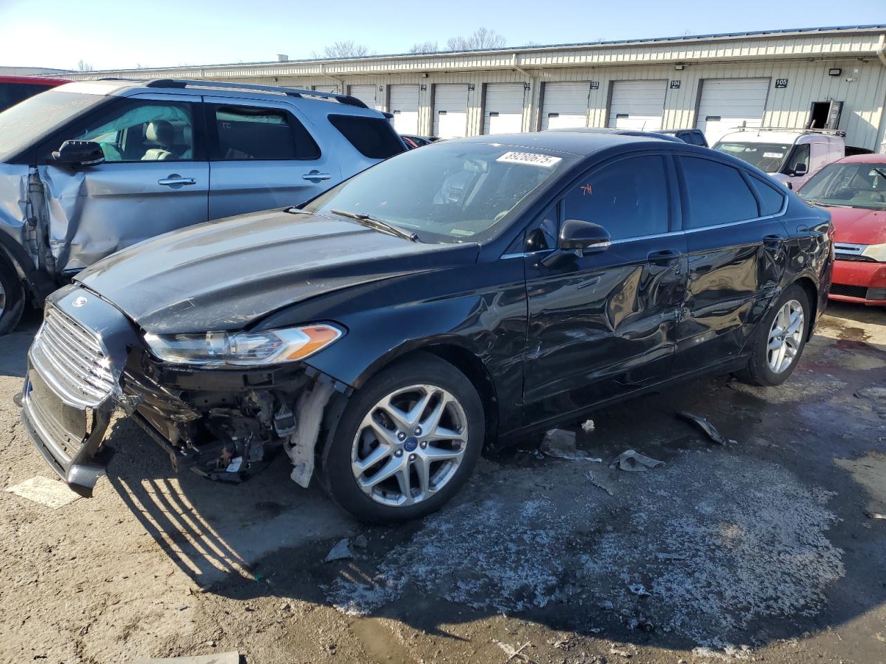 FORD FUSION SE 2013